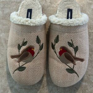 LANDS END Bird Clogs